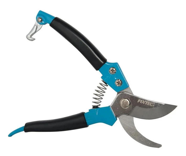 Fixtec 10&quot;/12&prime;&prime; Hand Tools Carbon Steel PVC Handle Tin Snip