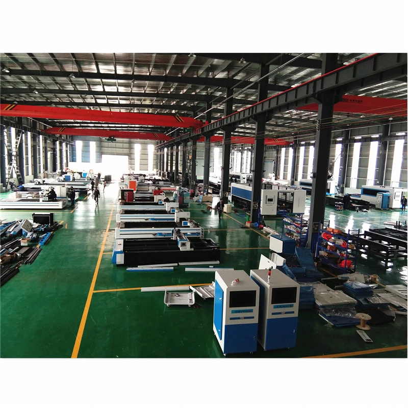 1500W 3015 CNC Sheet Metal Plate Fiber Laser Cutting Machine