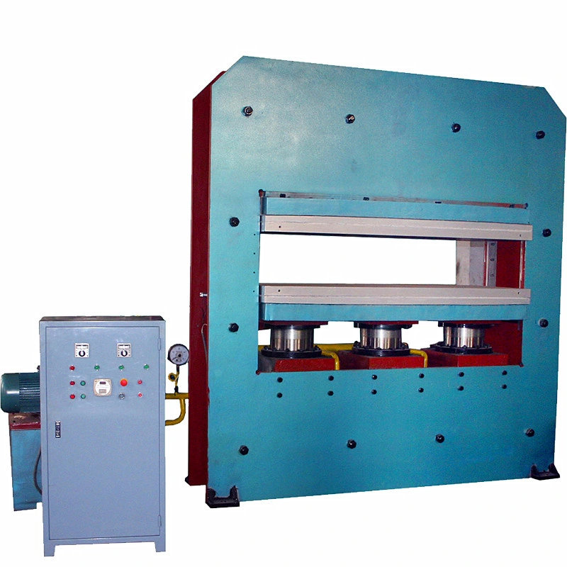 Frame Type High Configuration Hydraulic Plate Rubber Vulcanizing Press Machine