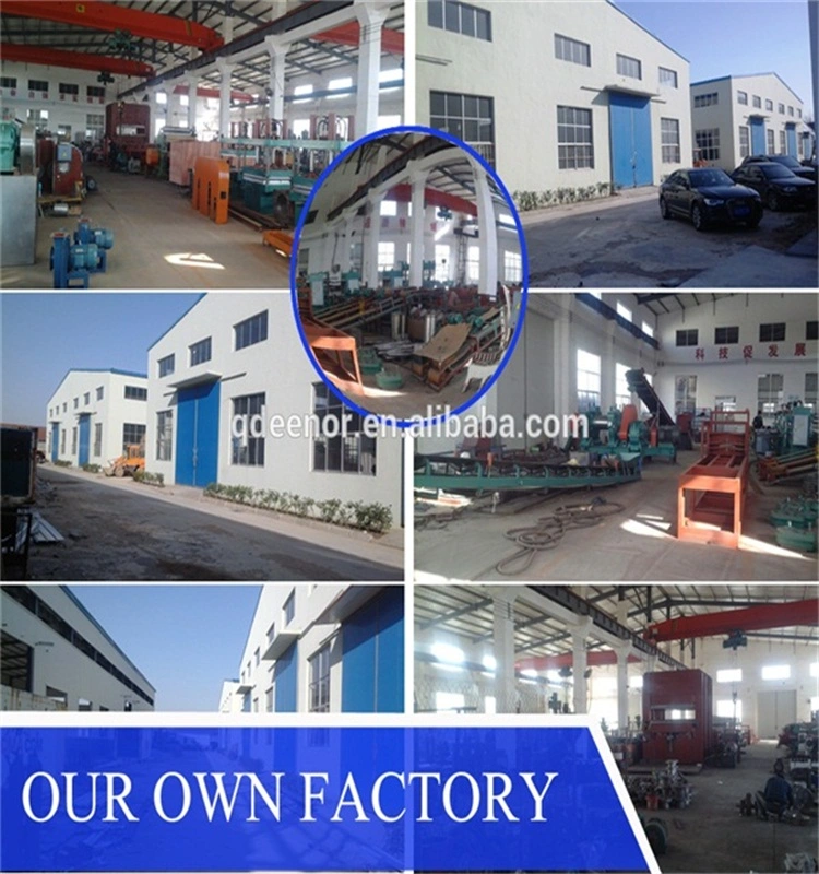 Rubber Floor Hydraulic Press/Rubber Tile Manufacturing Line