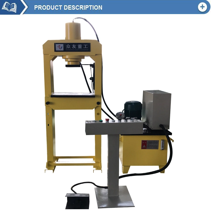 H Frame Small Hand Hydraulic Press Machine20-30-40-60-100-120-150t