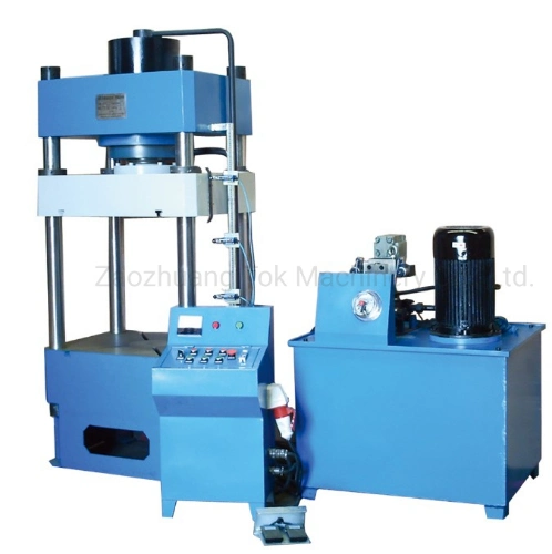 PLC CNC Four Column Sliding Hydraulic Press Machine (for bowl)