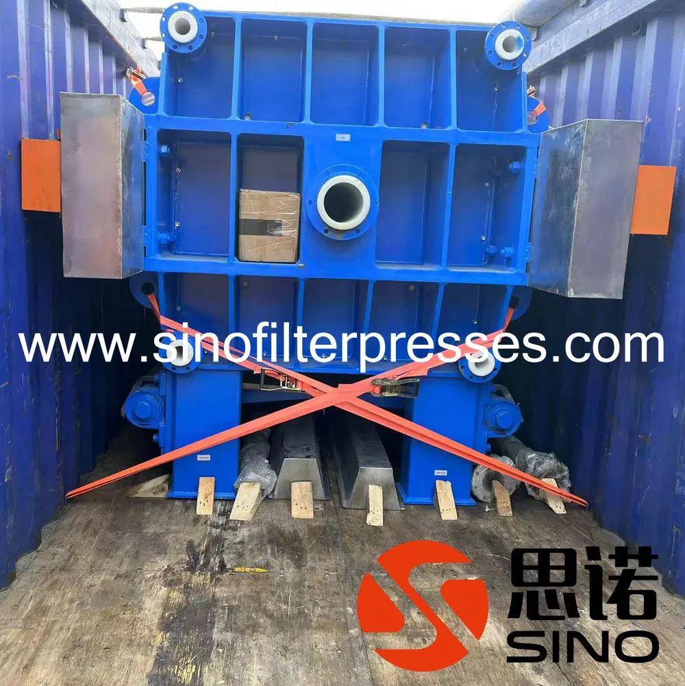 China Hydraulic Automatic Chamber Membrane Filter Press Manufacturer