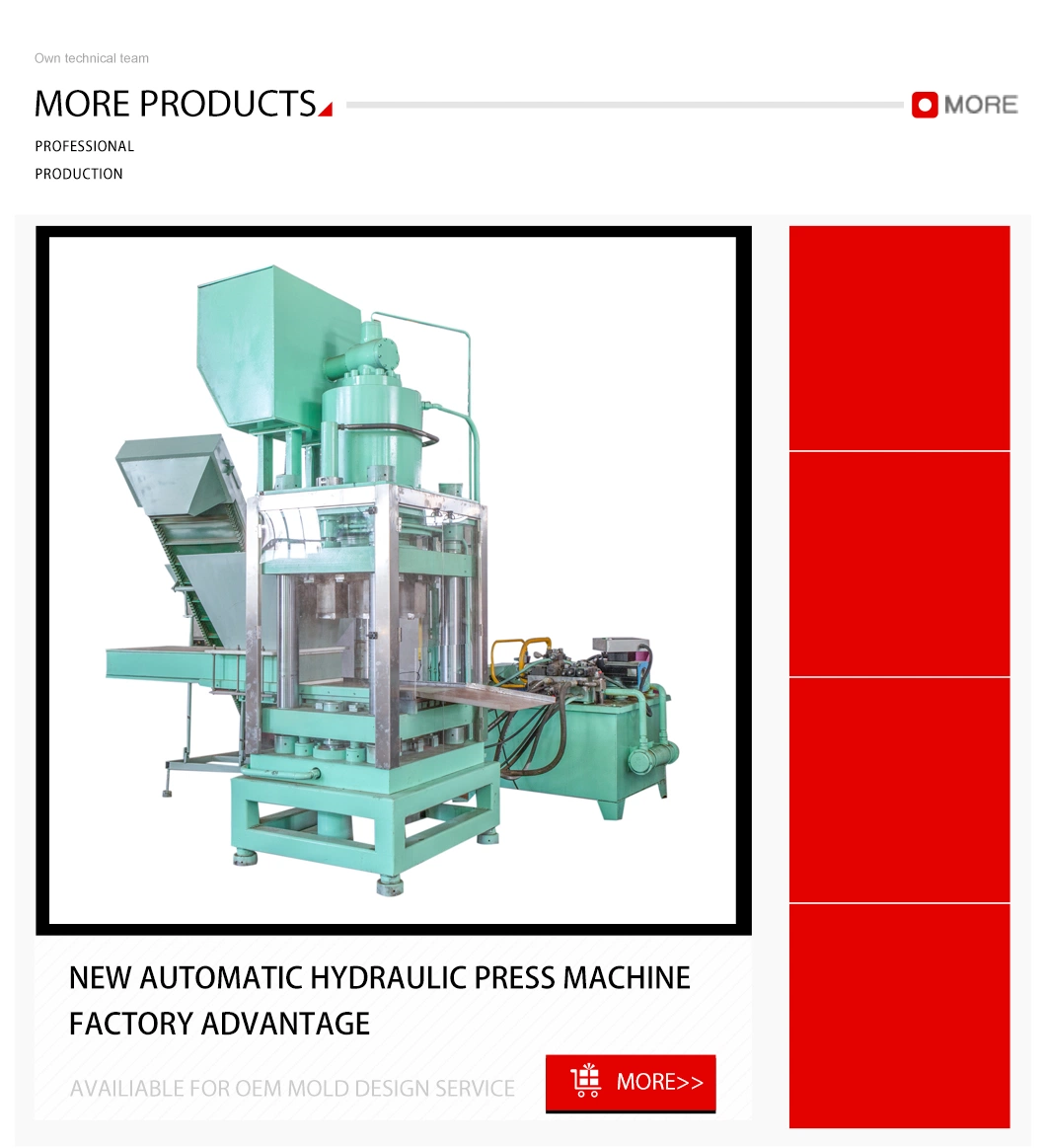 Hydraulic Power Source and New Hydraulic Press for Powder Tablet Press