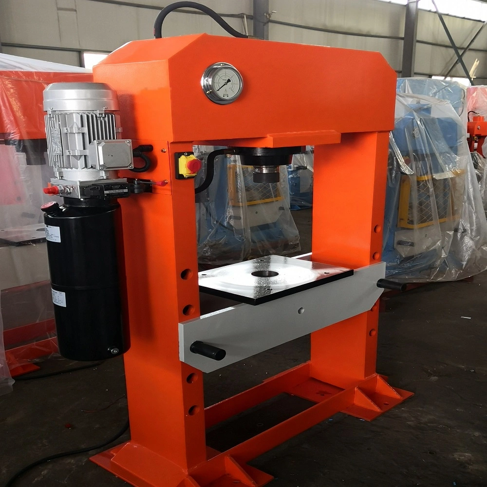 Portal Frame Power-Operated Hydraulic Press