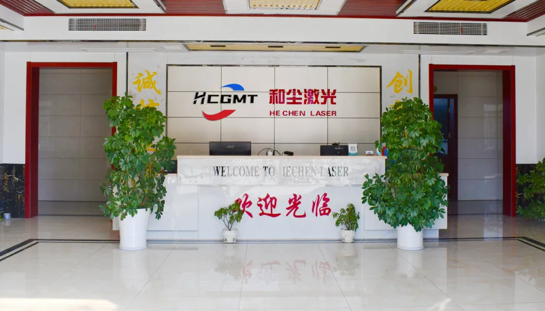 Hcgmt&reg; 15000W/33*4m Industrial Laser Equipment CNC laser Cutting Machine Metal Processing Company