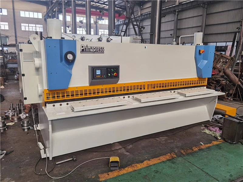 Ms8 Hydraulic Shear Machine 6mm Thickness Metal Sheet Hydraulic CNC Shearing Machine 3200mm Shearing Machine for Sale