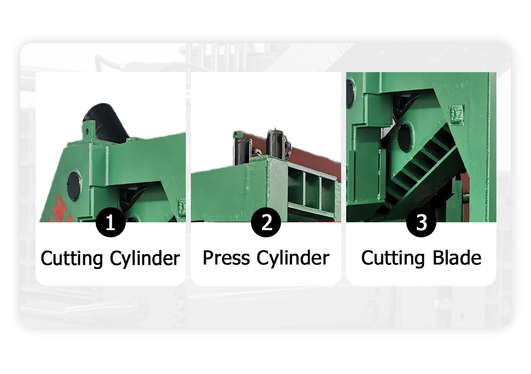 Hydraulic Shearing Machine Super-Alligator Shear Scrap Metal\Metal Recycling Crocodile Scissors for Sale