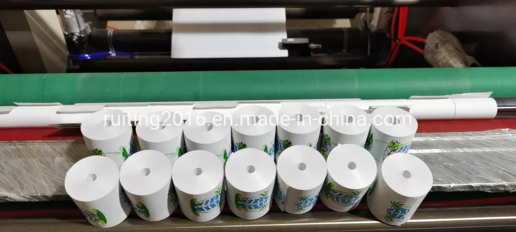 Hot Sale Thermal Paper Cutting Cash Register Paper Roll to Roll Slitting Machine Manufacturer Price