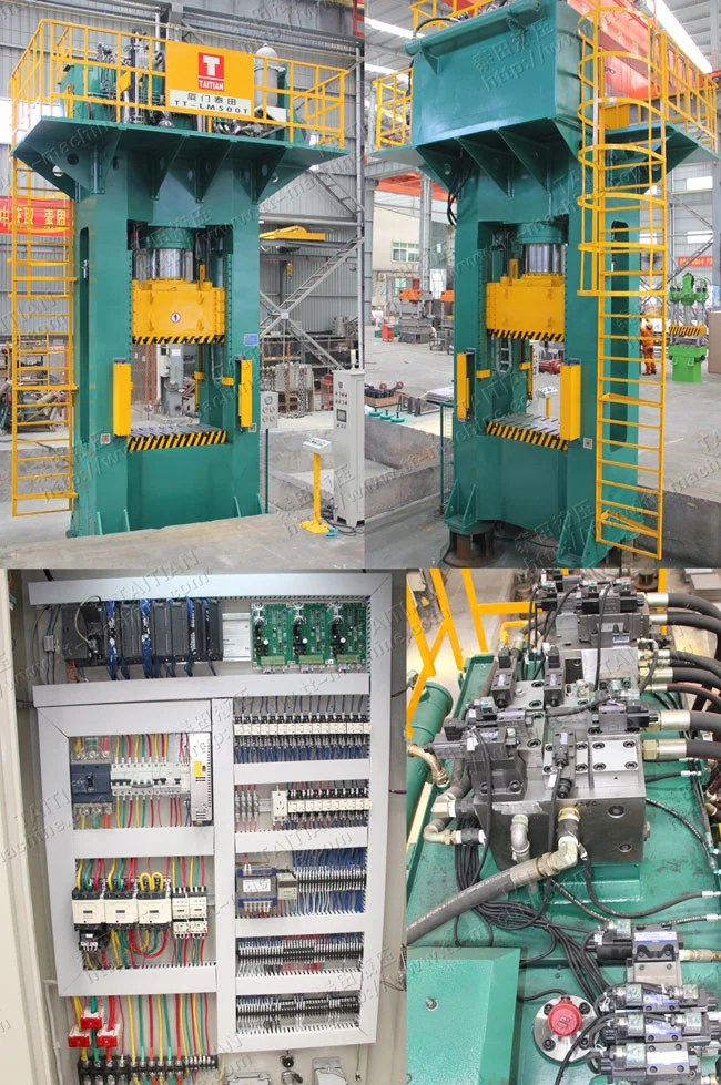 Hot Forging Press 500 Tons Hydraulic Press