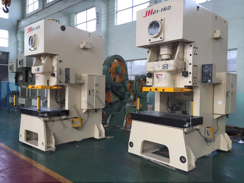 Mechanical Coil Punch Press Line and 160t Pneumatic Power Press Machine