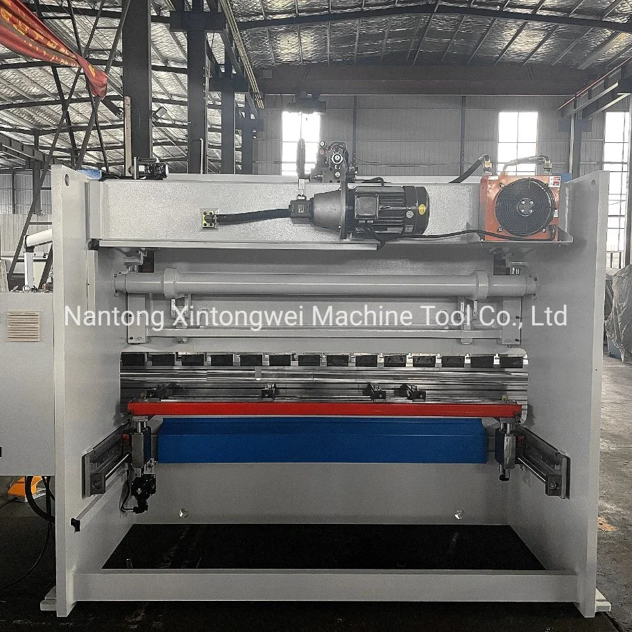 High Quality Wc67K Hydraulic Press Brake/CNC Press Bending Machine with Tp10s Controller