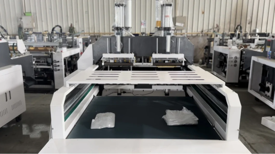 T-Shirt Heat Sealing Heat Cutting Nylo Poly Polythene Plastic Bag Making Machine Manufacturer