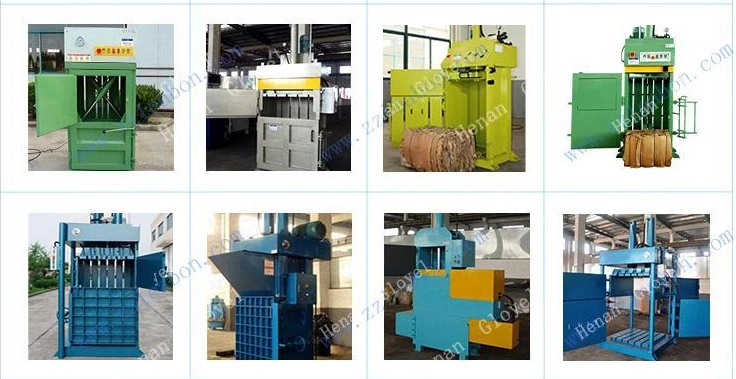 Waste Metal Baler Machine Hydraulic Scrap Baler Press Aluminum Can Scrap Baling Machine for Sale