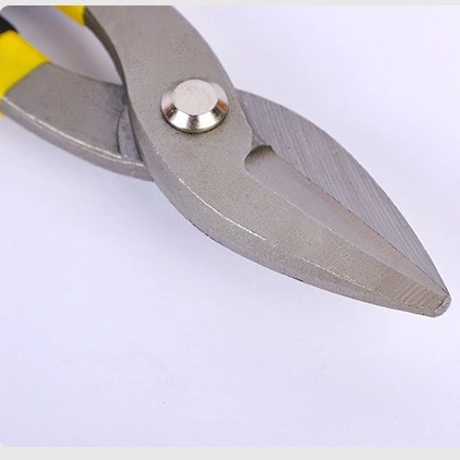 Heavy-Duty Manual Tin Shears Manual Tin Shears Multifunctional and Labor-Saving Cutting German Tin Shears