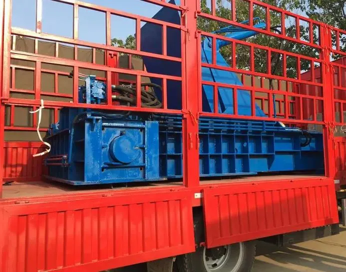 Large Waste Aluminum Door and Window Extrusion Molding Machine Metal Chip Pressing Machine