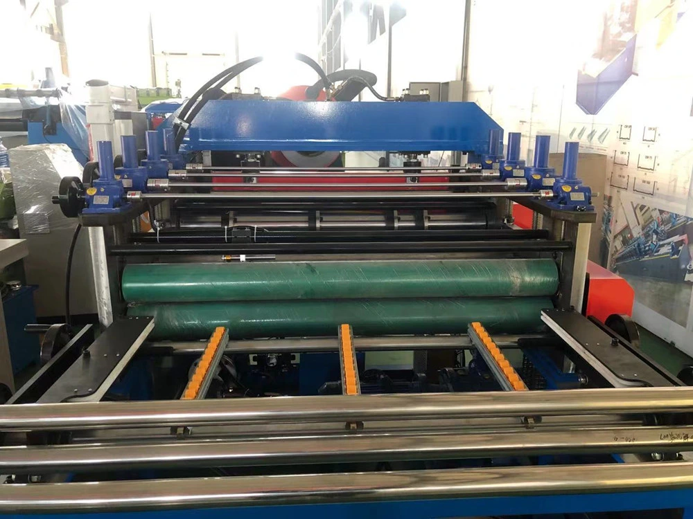 CE Approved Customized Ztrfm Slitting Line for Sale Shearing Machine Geit