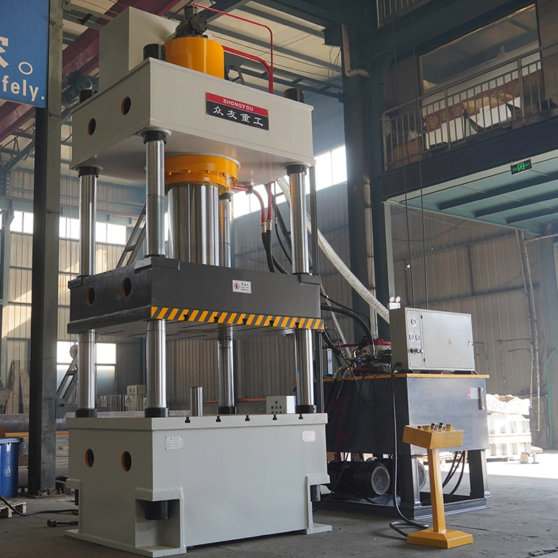 100 300 500 Ton Four Column/ Pillars Hydraulic Press for Sale