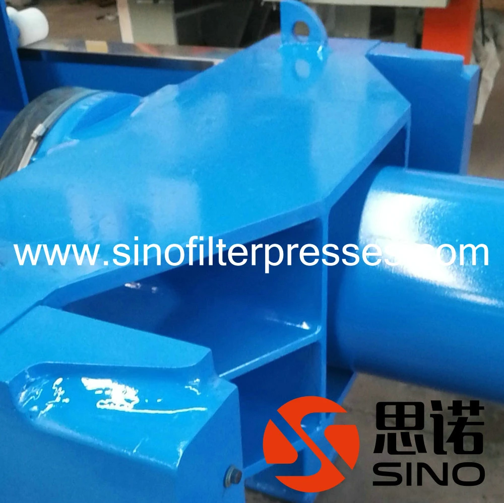 Pressure Hold Hydraulic Controlled Automatically Pull Plate Recessed Filter Press