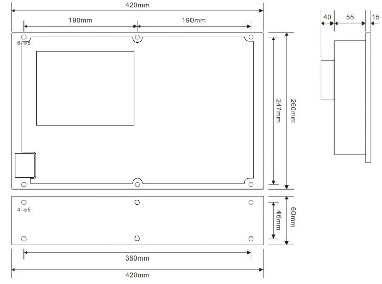 Replace GSK System 801t Cheap and High Stability Automatic PLC Two Axis Absolute Value Cutting Lathe Router Control Servo System CNC Machine Tool Controller