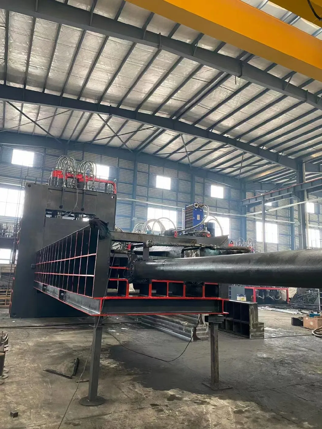 Heavy Cutting Machine Guillotine Metal Shear Machine Scrap Steel Iron Hydraulic Gantry Shear Machine for Steel Plant Recycling