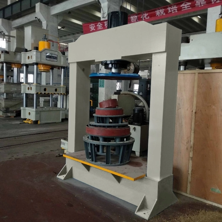 200 Ton Hydraulic Press Forkloft Tyre Press Machine Manufacturer