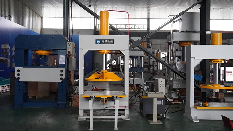 120 Ton Heavy Duty Hydraulic Press Unleashing Precision with H Frame Press Design in Hydraulic Press Manufacturing