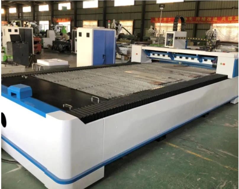 2000W 3000W 6000W Metal CNC Fiber Laser Cutting Machine Industrial Type for Aluminum Copper Plate Sheet