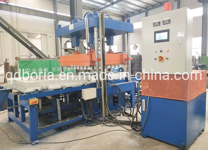 Rubber Tile Making Machine, Floor Tile Vulcanizing Press