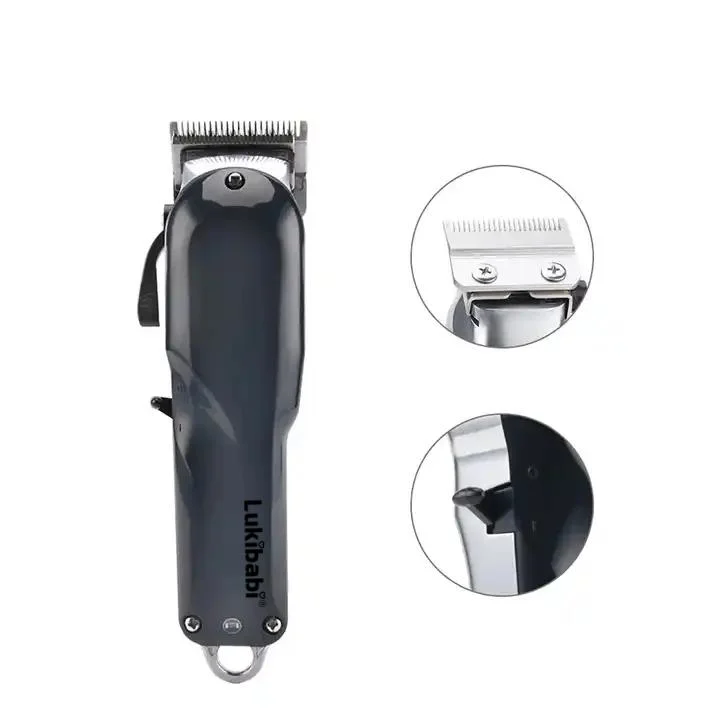 8504 Adjustable Hair Cutting Machine Cordless Trimmer Men Electric Hair Clippers