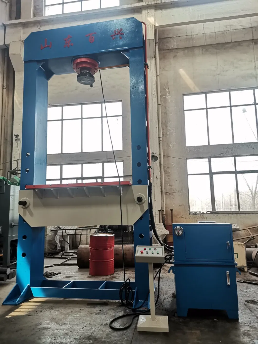 200 Tons Mini Gantry Hydraulic Press Machine Hydraulic Press