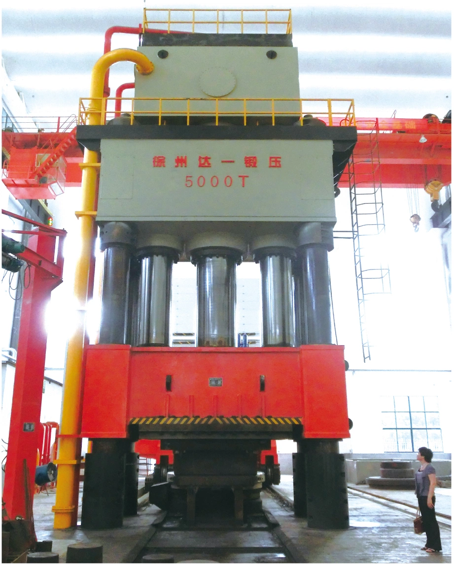 5000 Tons High Precision Fast Forging Hydraulic Press