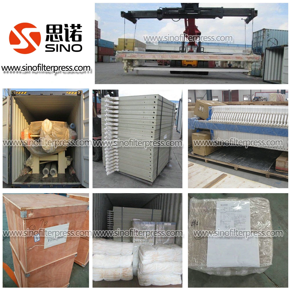 Sludge Automatic Hydraulic Membrane PP Filter Press Manufacturer Price