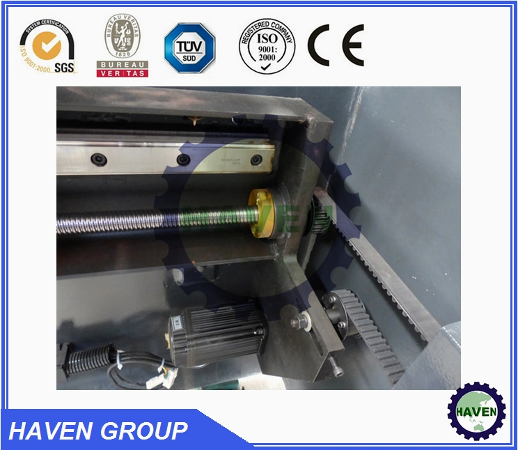 100t Hydraulic Press Brake, CNC Bending Machine (WC67Y-100X2500)