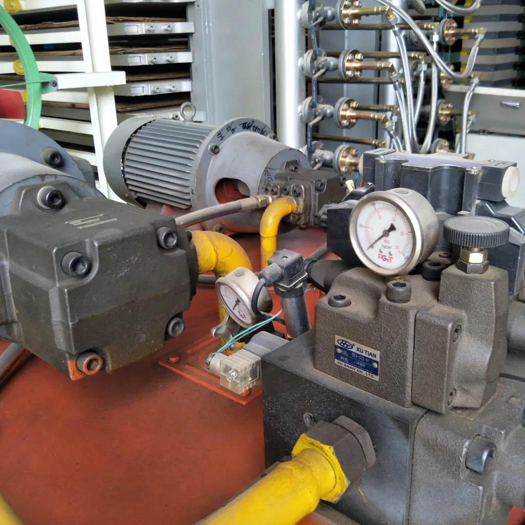 Hydraulic Automatically Hot Press Machine