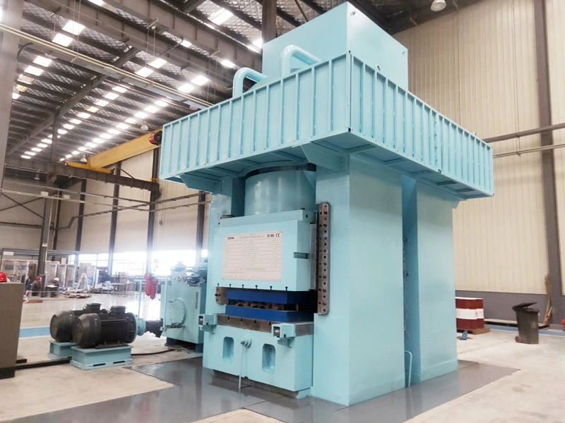 40000 Ton Wire Winding Metal Plate Forming Hydraulic Press