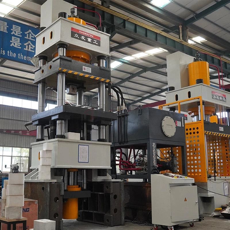 380V/440V 12 Months Zhongyou 2300*1800*3700 Hydraulic Powder Compacting Press