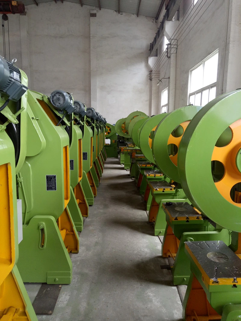 J21 Sheet Metal Wheel Stamping Mechanical Forming C Type Power Machine/ Punching/Crank Power Press