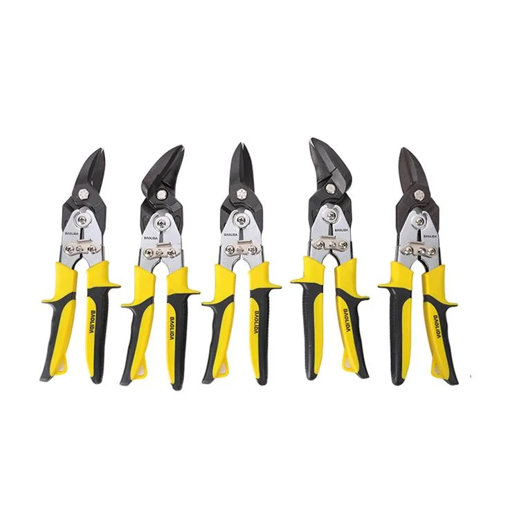 Manufacturers Provide German 10 Inch Straight Aviation Tin Snips