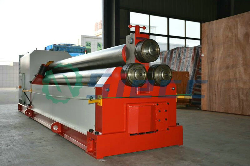 Sheet Metal Hydraulic Small Plate Cone Roll Rolling Bending Machine