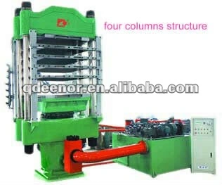 Reasonal Price Plate Flooring Making Machine Rubber Vulcanizer Press Hydraulic Press Machine