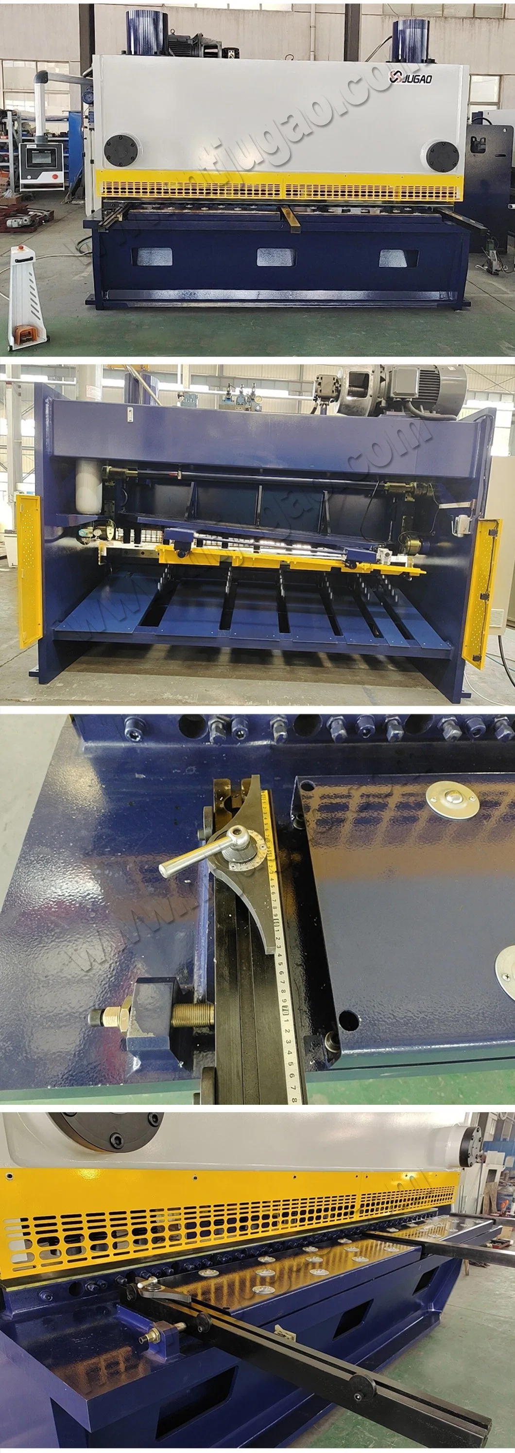 Sheet Metal Hydraulic Cutting Machine Dat360 CNC Control Hydraulic Shearing Machine
