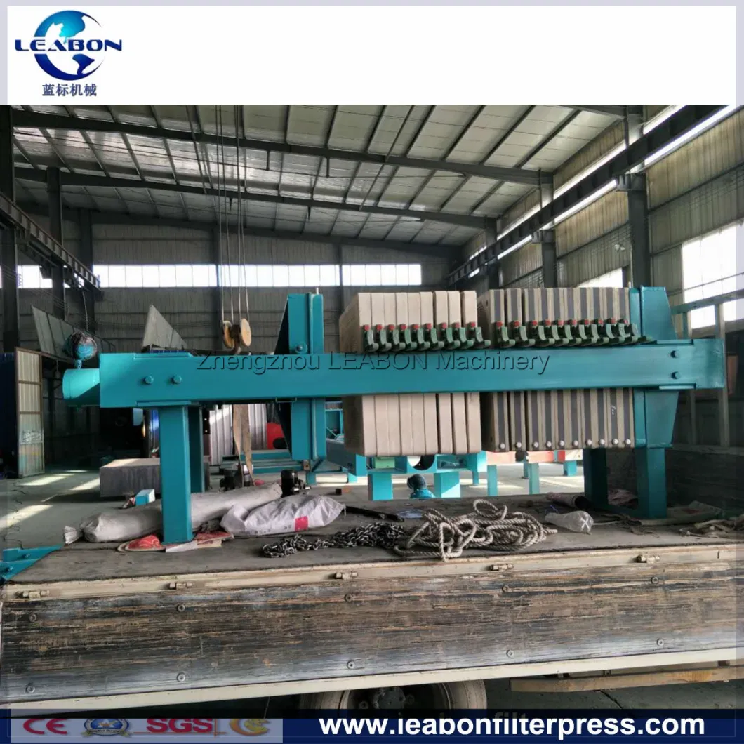 Industrial Wastewater Treatment Hydraulic Membrane Filter Press Price