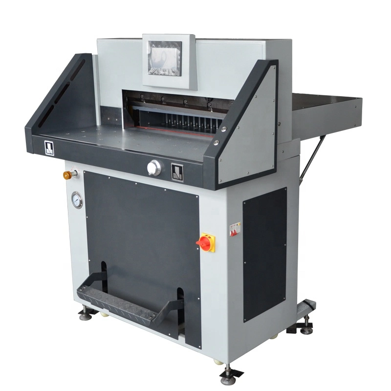 520 Programmable Paper Slitter Cutter Metal Sheet Guillotine Manufacturers
