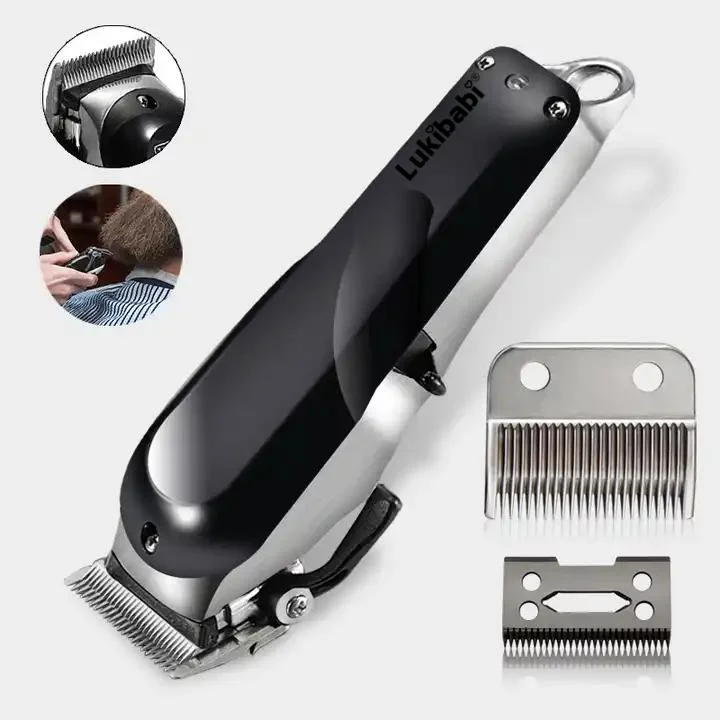 8504 Adjustable Hair Cutting Machine Cordless Trimmer Men Electric Hair Clippers