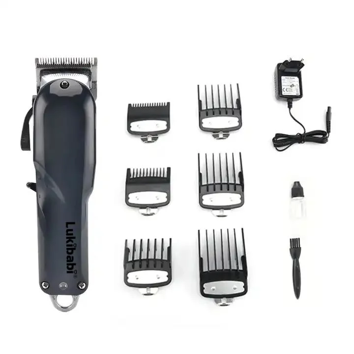 8504 Adjustable Hair Cutting Machine Cordless Trimmer Men Electric Hair Clippers