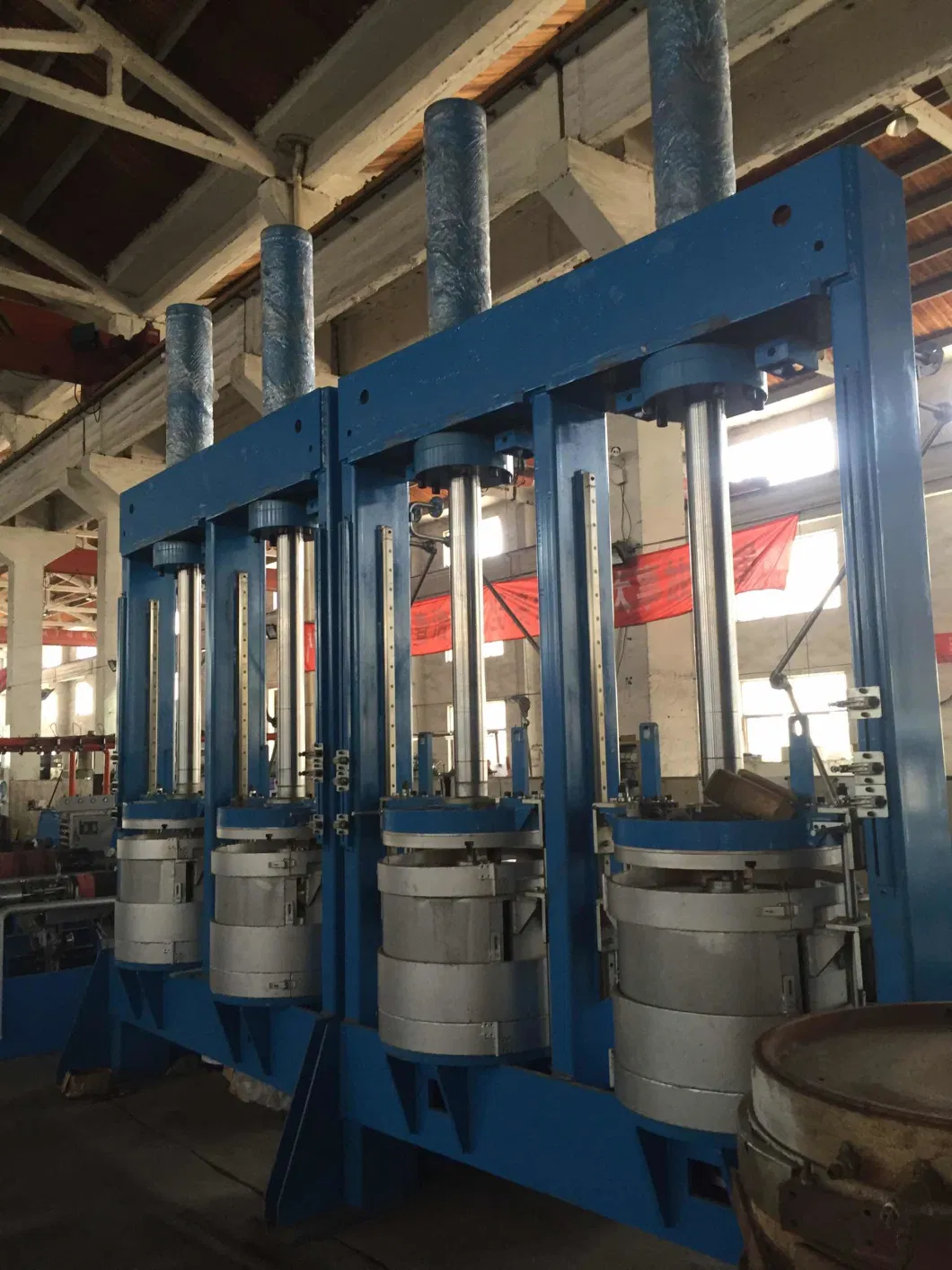 Automatic Bladder Hydraulic Tyre Curing Press