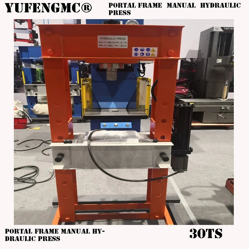 Portal Frame Manual Hydraulic Press