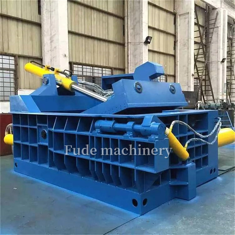 500 Ton Waste Car Hydraulic Press Scrap Steel Hydraulic Briquette Machine