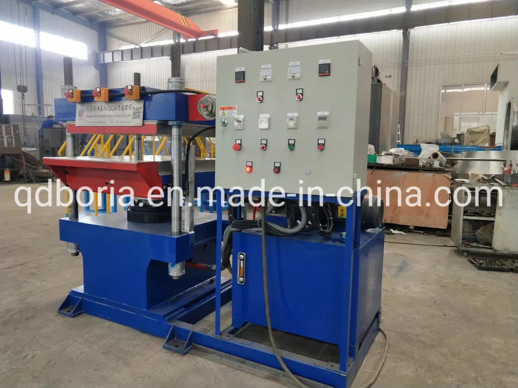 Hydraulic Rubber Vulcanizing Press, Frame Rubber Vulcanizing Press